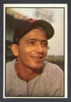 1953 Bowman Color Baseball # 089  Sandalio Consuegra Washington Senators EX-1