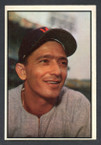 1953 Bowman Color Baseball # 089  Sandalio Consuegra Washington Senators EX-2