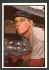 1953 Bowman Color Baseball # 090  Joe Nuxhall Cincinnati Reds EX-1