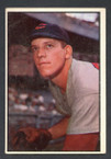 1953 Bowman Color Baseball # 090  Joe Nuxhall Cincinnati Reds VG