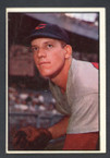 1953 Bowman Color Baseball # 090  Joe Nuxhall Cincinnati Reds G