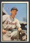 1953 Bowman Color Baseball # 091  Steve Souchock Detroit Tigers EX