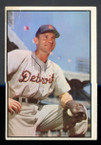 1953 Bowman Color Baseball # 091  Steve Souchock Detroit Tigers G
