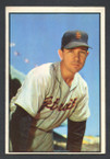 1953 Bowman Color Baseball # 100  Bill Wight Detroit Tigers VG