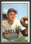 1953 Bowman Color Baseball # 102  Jim Hegan Cleveland Indians VG