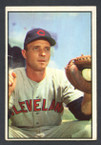 1953 Bowman Color Baseball # 102  Jim Hegan Cleveland Indians G-1