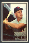 1953 Bowman Color Baseball # 109  Ken Wood Washington Senators VG-1