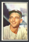 1953 Bowman Color Baseball # 120  Marlin Stuart St. Louis Browns VG-1