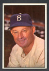 1953 Bowman Color Baseball # 124  Charlie Dressen Brooklyn Dodgers EX-2