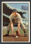 1953 Bowman Color Baseball # 125  Fred Hatfield Detroit Tigers VG