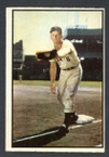 1953 Bowman Color Baseball # 128  Whitey Lockman New York Giants VG