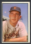 1953 Bowman Color Baseball # 132  Fred Hutchinson Detroit Tigers G