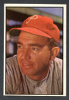 1953 Bowman Color Baseball # 133  Willie Jones Philadelphia Phillies EX-1