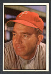 1953 Bowman Color Baseball # 133  Willie Jones Philadelphia Phillies EX-2