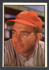 1953 Bowman Color Baseball # 133  Willie Jones Philadelphia Phillies VG-1