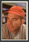 1953 Bowman Color Baseball # 133  Willie Jones Philadelphia Phillies VG-2