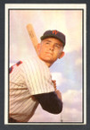 1953 Bowman Color Baseball # 139  Pete Runnels Washington Senators VG-2