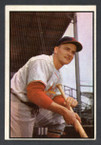 1953 Bowman Color Baseball # 142  Larry Miggins St. Louis Cardinals VG