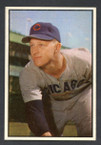 1953 Bowman Color Baseball # 144  Warren Hacker Chicago Cubs EX