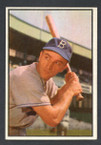 1953 Bowman Color Baseball # 145  George Shuba Brooklyn Dodgers VG-2
