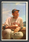 1953 Bowman Color Baseball # 146  Early Wynn Cleveland Indians VG