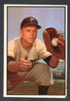 1953 Bowman Color Baseball # 147  Clem Koshorek Pittsburgh Pirates VG-1