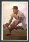 1953 Bowman Color Baseball # 148  Billy Goodman Boston Red Sox EX
