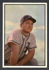 1953 Bowman Color Baseball # 155  Allie Clark Philadelphia Athletics EX