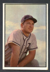 1953 Bowman Color Baseball # 155  Allie Clark Philadelphia Athletics VG