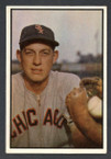 1953 Bowman Color Baseball # 157  Sherman Lollar Chicago White Sox EX