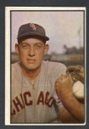 1953 Bowman Color Baseball # 157  Sherman Lollar Chicago White Sox VG-2