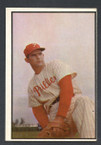 1953 Bowman Color Baseball # 158  Howard Fox Philadelphia Phillies G