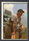 1953 Bowman Color Baseball # 159  Mickey Vernon Washington Senators G
