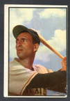 1953 Bowman Color Baseball # 160  Cal Abrams Pittsburgh Pirates G