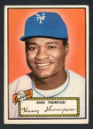 1952 Topps Baseball # 003 Hank Thompson New York Giants EX