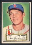 1952 Topps Baseball # 004 Don Lenhardt Boston Braves VG-2
