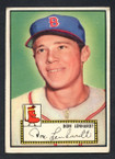 1952 Topps Baseball # 004 Don Lenhardt Boston Braves VG-3