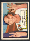 1952 Topps Baseball # 005 Larry Jansen New York Giants EX