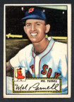 1952 Topps Baseball # 030 Mel Parnell Boston Red Sox VG