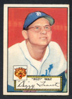 1952 Topps Baseball # 039 Dizzy Trout Detroit Tigers EX