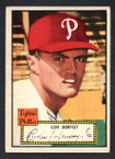 1952 Topps Baseball # 044 Con Dempsey Philadelphia Phillies EX-1