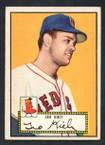 1952 Topps Baseball # 054 Leo Kiely Boston Braves EX-1