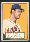 1952 Topps Baseball # 054 Leo Kiely Boston Braves EX-2