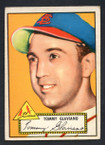 1952 Topps Baseball # 056 Tommy Glaviano St. Louis Cardinals VG