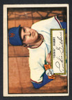 1952 Topps Baseball # 061 Tookie Gilbert New York Giants VG