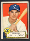 1952 Topps Baseball # 062 Chuck Stobbs Chicago White Sox VG-1