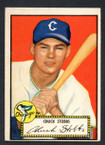 1952 Topps Baseball # 062 Chuck Stobbs Chicago White Sox VG-4