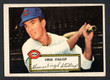 1952 Topps Baseball # 069 Virgil Stallcup Cincinnati Reds VG