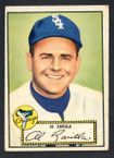 1952 Topps Baseball # 070 Al Zarilla Chicago White Sox VG