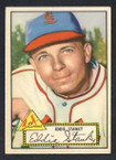 1952 Topps Baseball # 076 Eddie Stanky St. Louis Cardinals VG-1